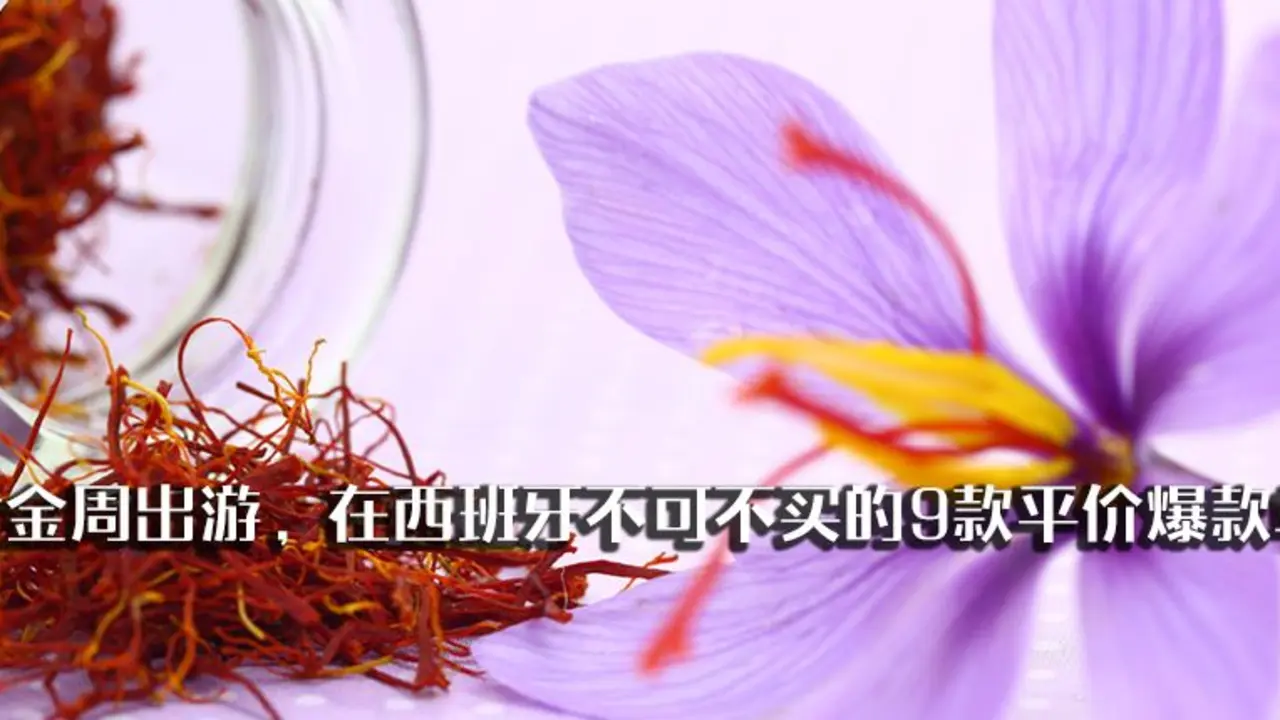 黄金周出游，在西班牙不可不买的9款平价爆款单品
