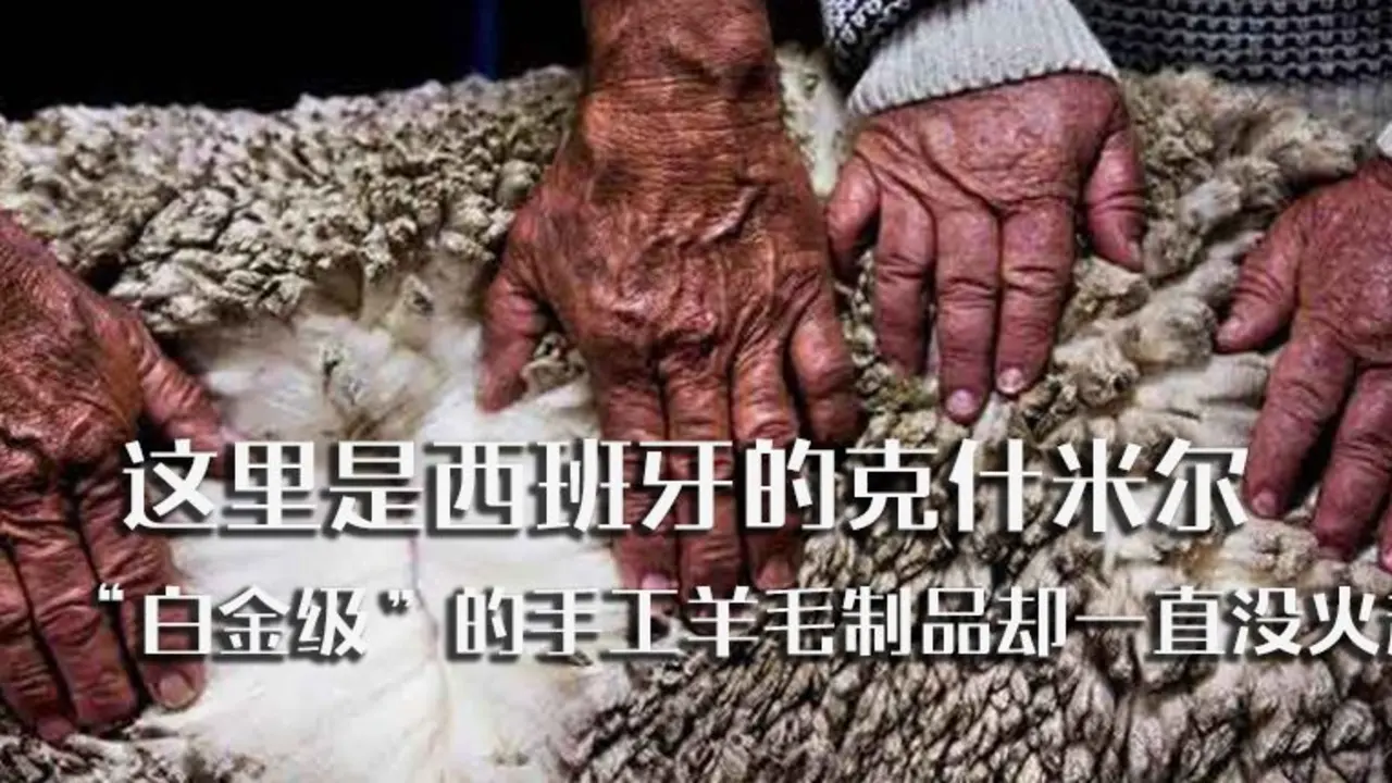 这里是西班牙的克什米尔，&ldquo;白金级&rdquo;的手工羊毛制品却一直没火起来