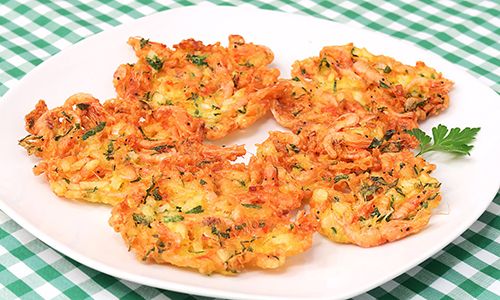 tordilla de camaron